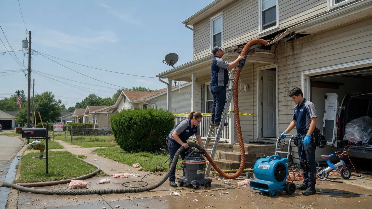 Water Damage Restoration in Walkerville, MI near me